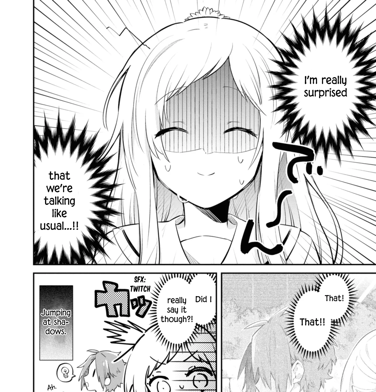 I Can Only See Your Side Profile - Chapter 6 - Page 7