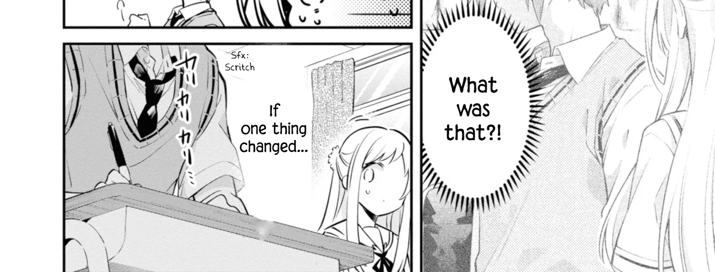 I Can Only See Your Side Profile - Chapter 6 - Page 8