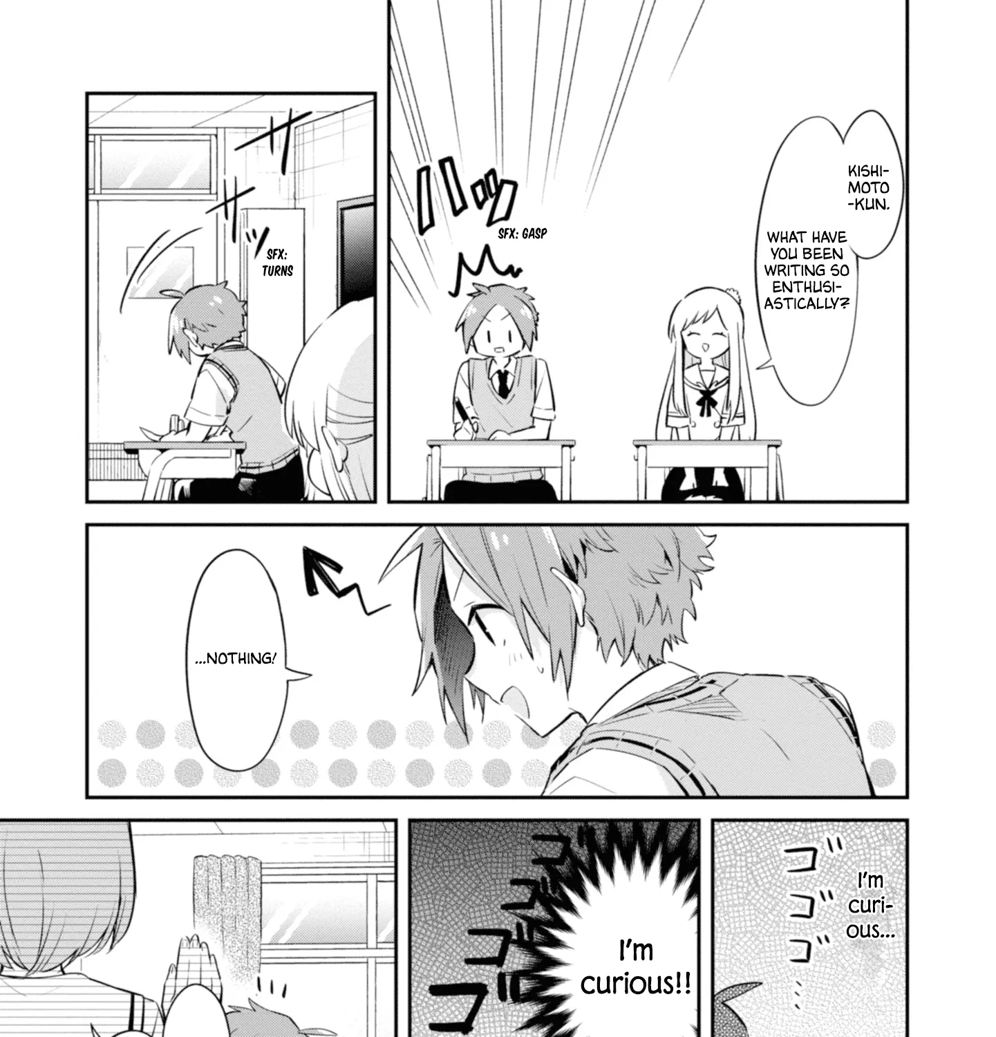I Can Only See Your Side Profile - Chapter 6 - Page 9