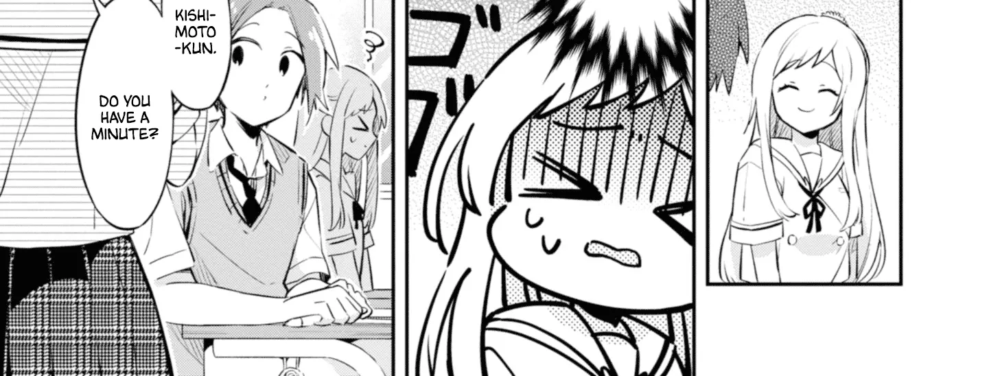 I Can Only See Your Side Profile - Chapter 6 - Page 10