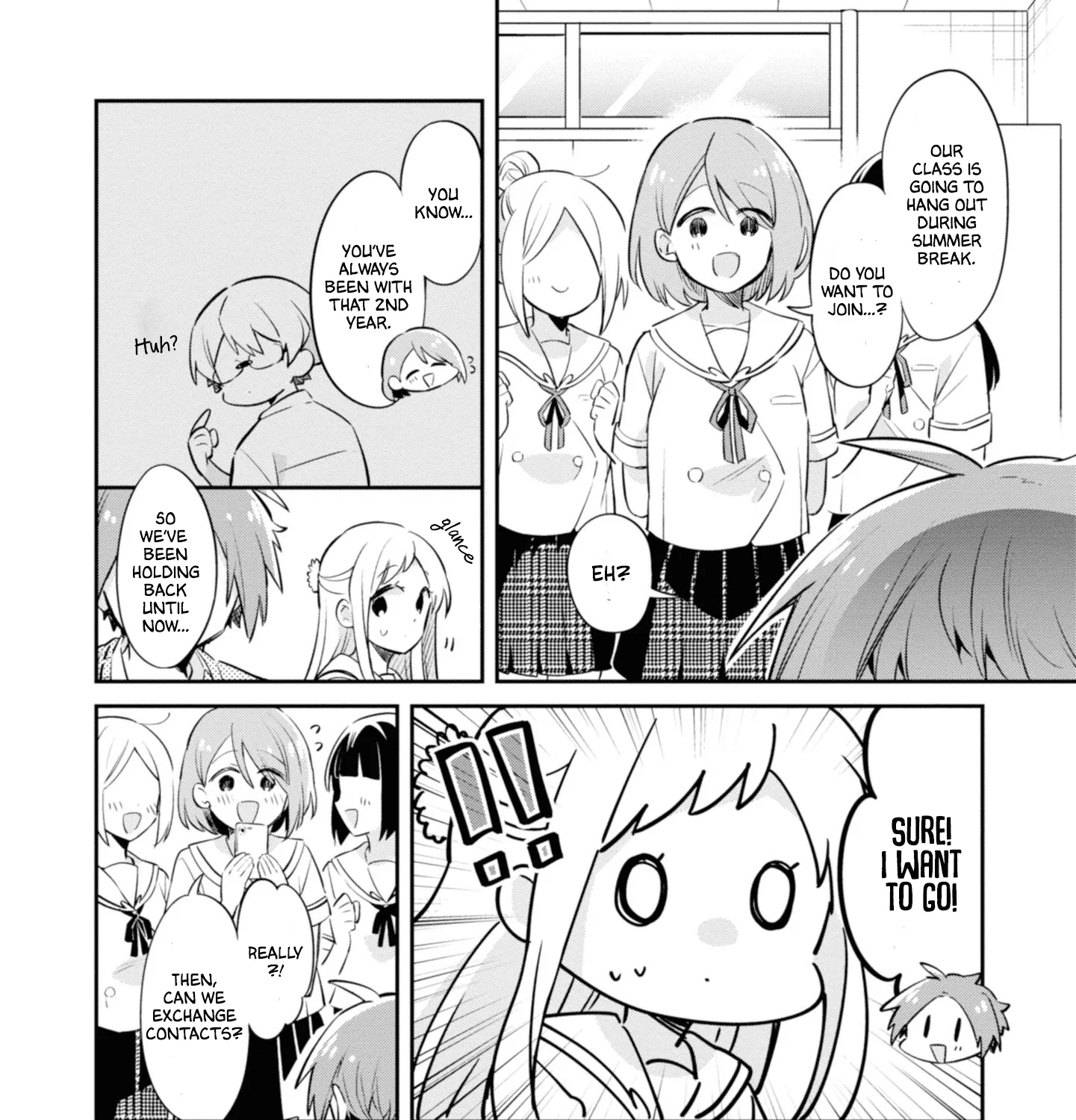 I Can Only See Your Side Profile - Chapter 6 - Page 11