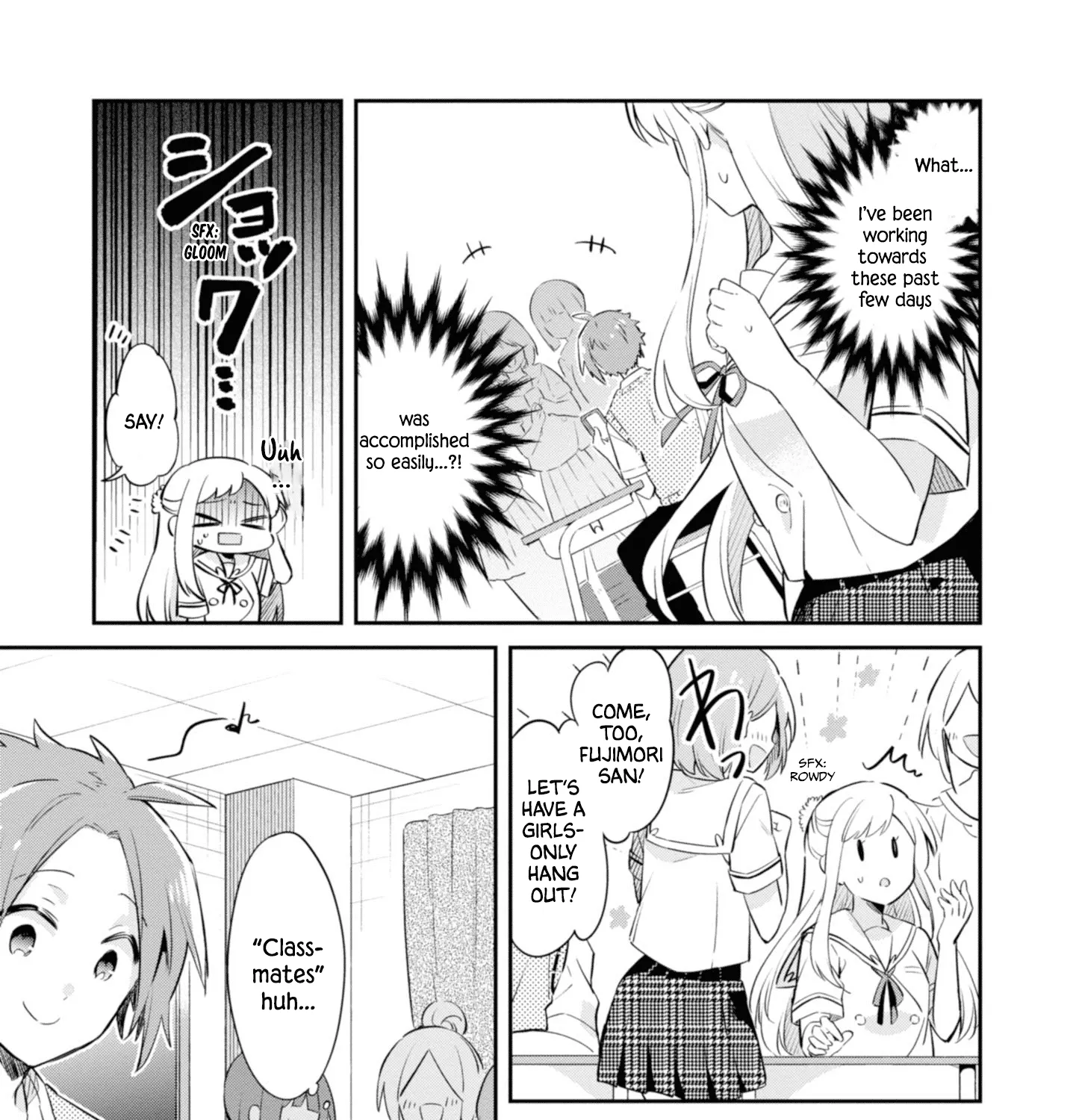 I Can Only See Your Side Profile - Chapter 6 - Page 13