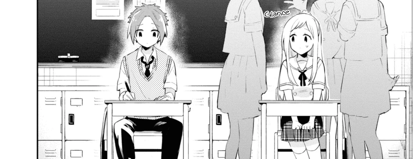 I Can Only See Your Side Profile - Chapter 6 - Page 16