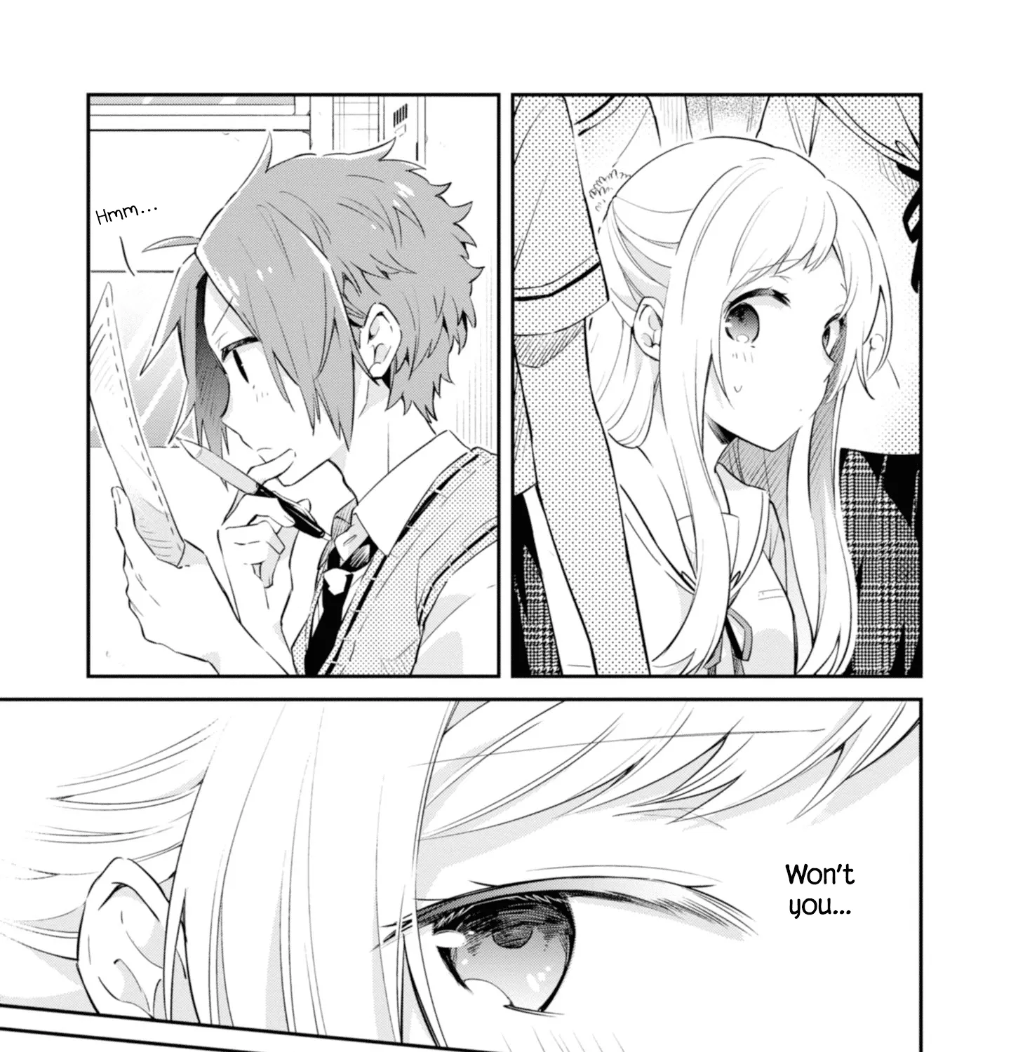 I Can Only See Your Side Profile - Chapter 6 - Page 17