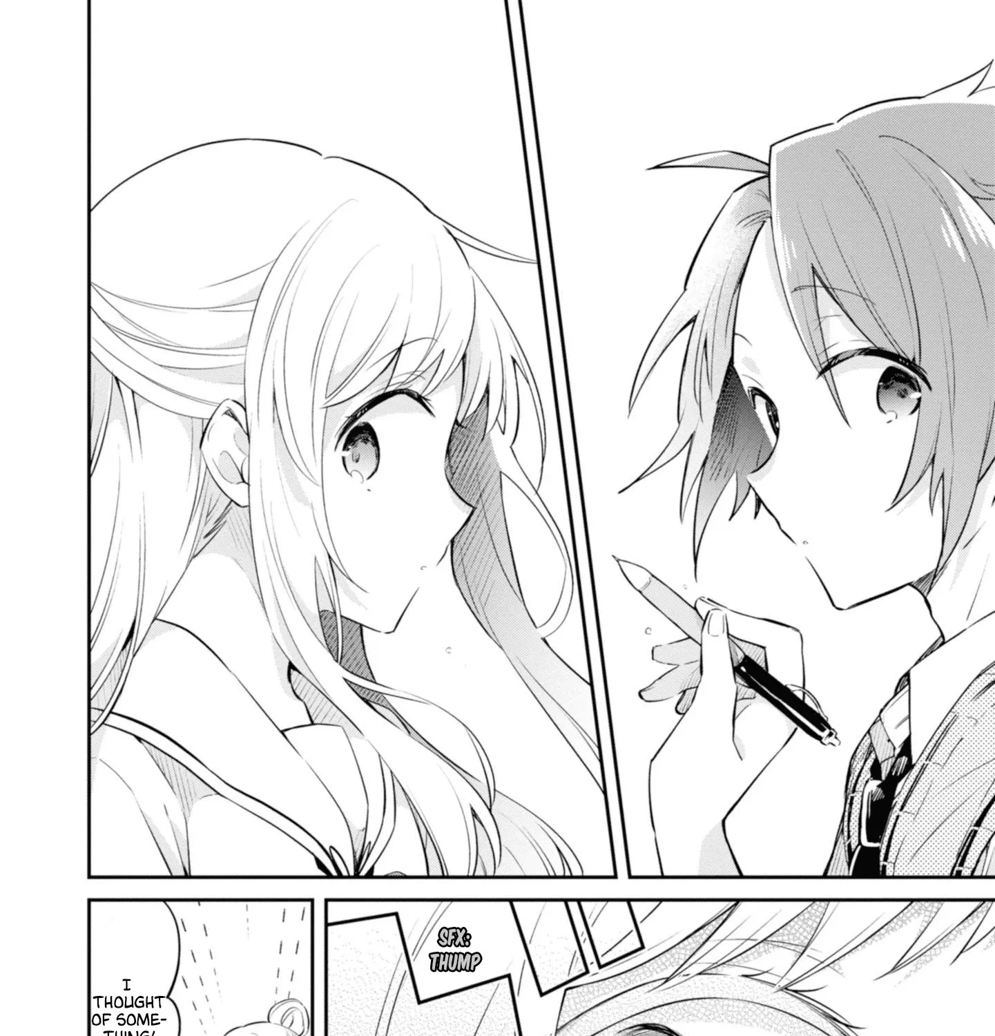 I Can Only See Your Side Profile - Chapter 6 - Page 19