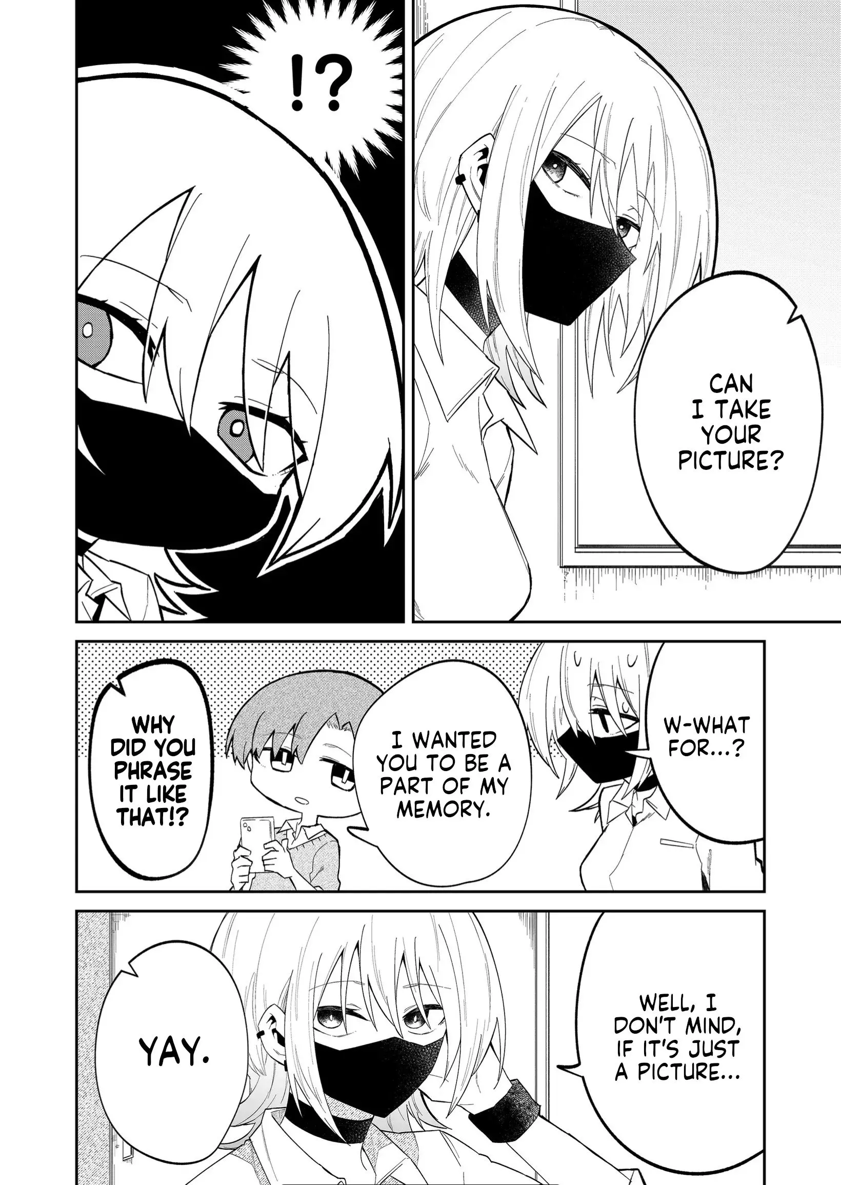Wolf-chan wa Sumashitai - Chapter 14 - Page 4
