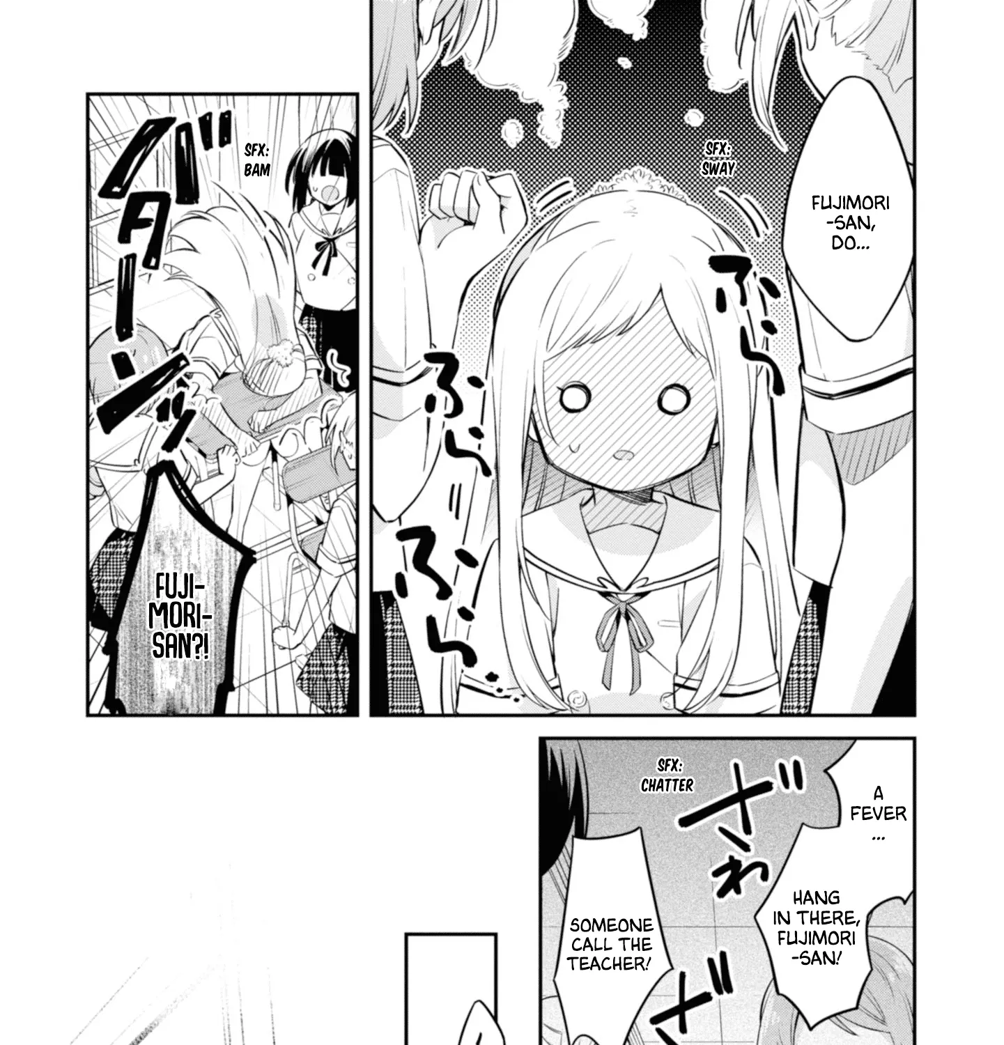 I Can Only See Your Side Profile - Chapter 6 - Page 21