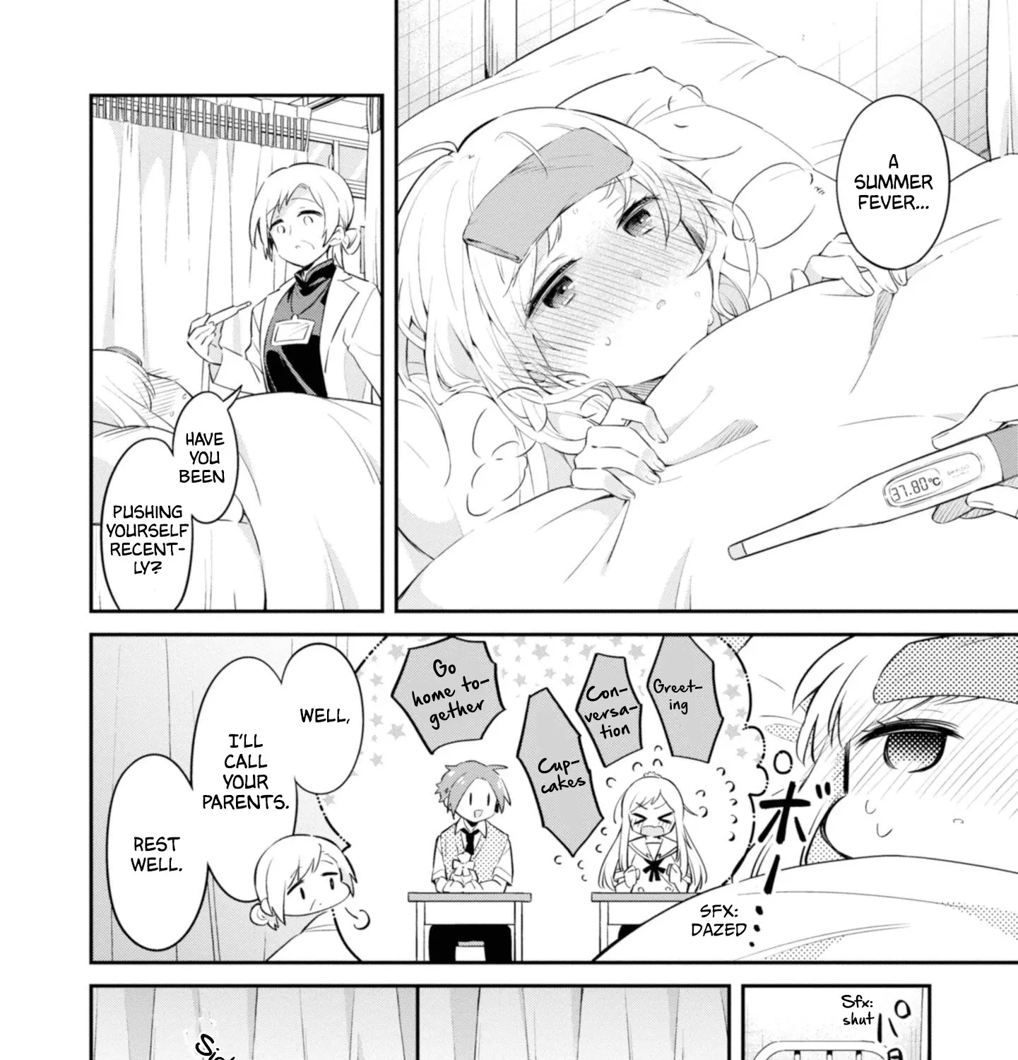 I Can Only See Your Side Profile - Chapter 6 - Page 23