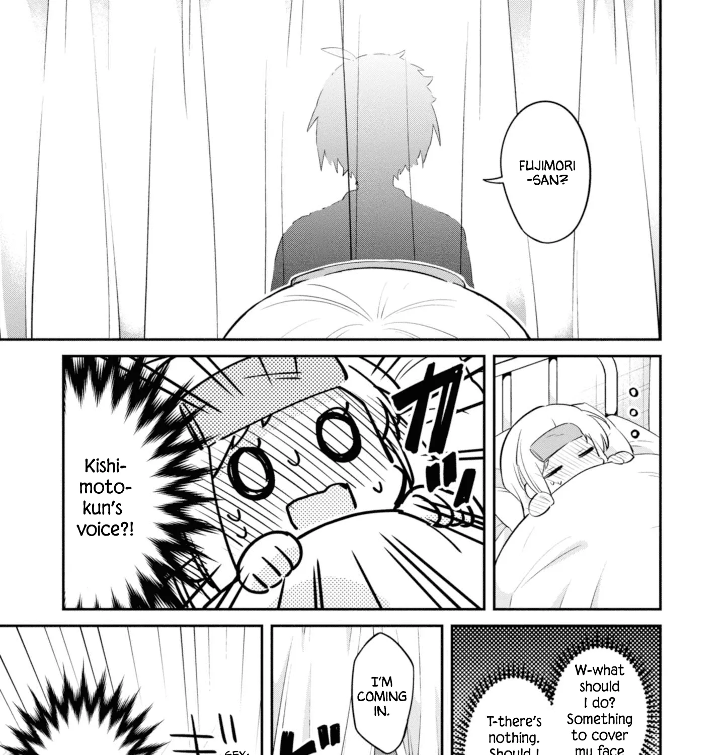 I Can Only See Your Side Profile - Chapter 6 - Page 25