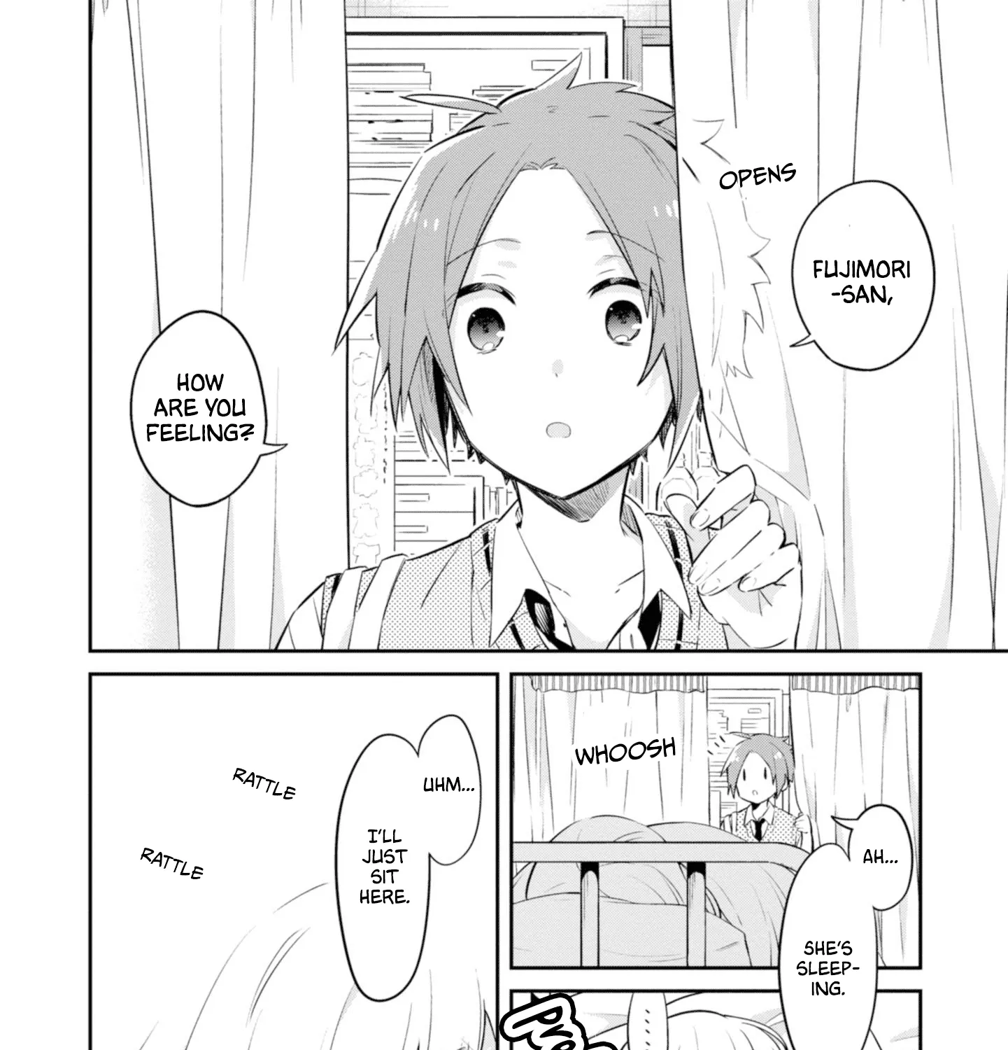I Can Only See Your Side Profile - Chapter 6 - Page 27