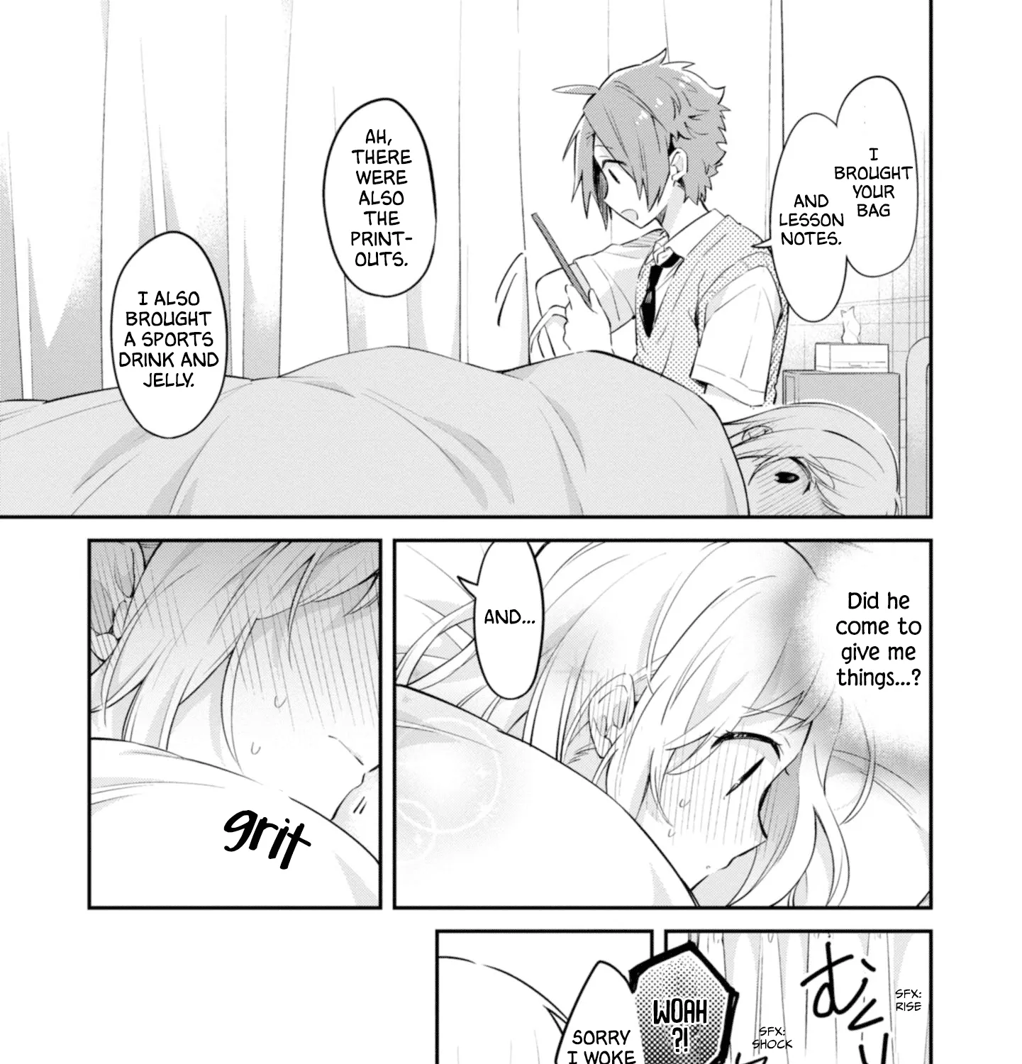 I Can Only See Your Side Profile - Chapter 6 - Page 29