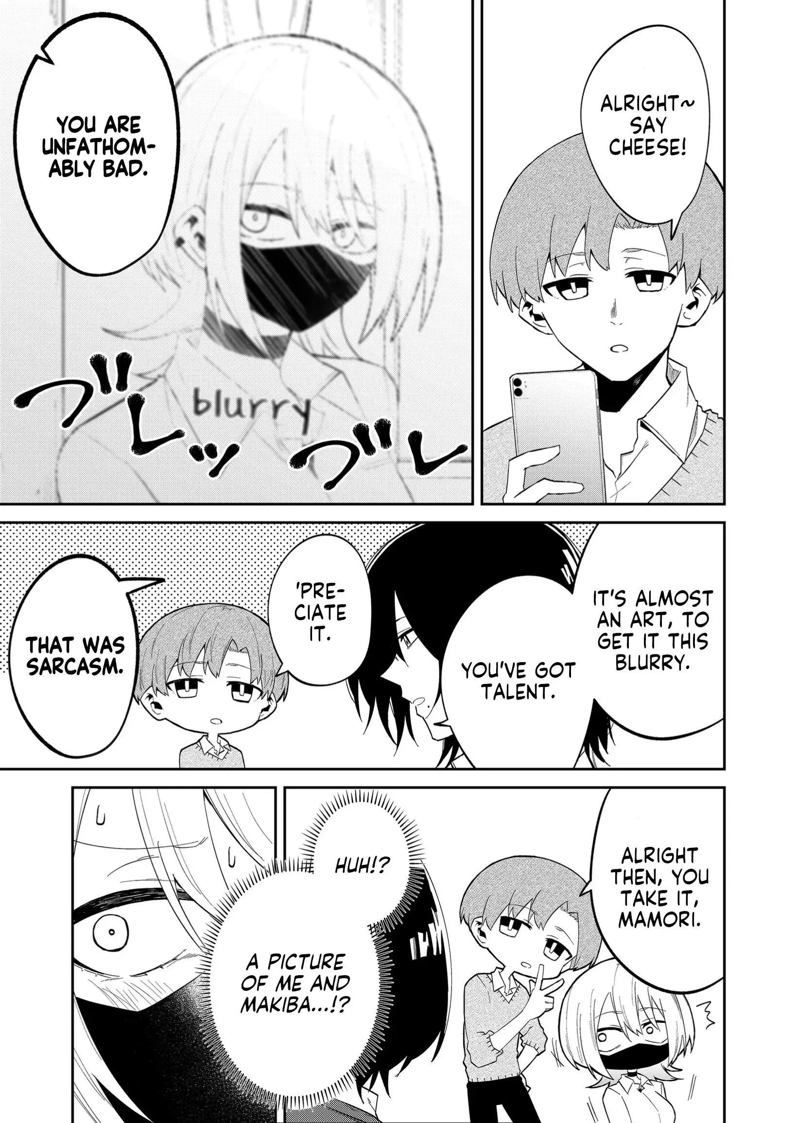 Wolf-chan wa Sumashitai - Chapter 14 - Page 5