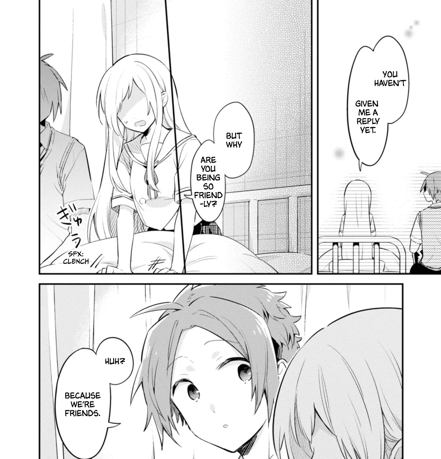 I Can Only See Your Side Profile - Chapter 6 - Page 31