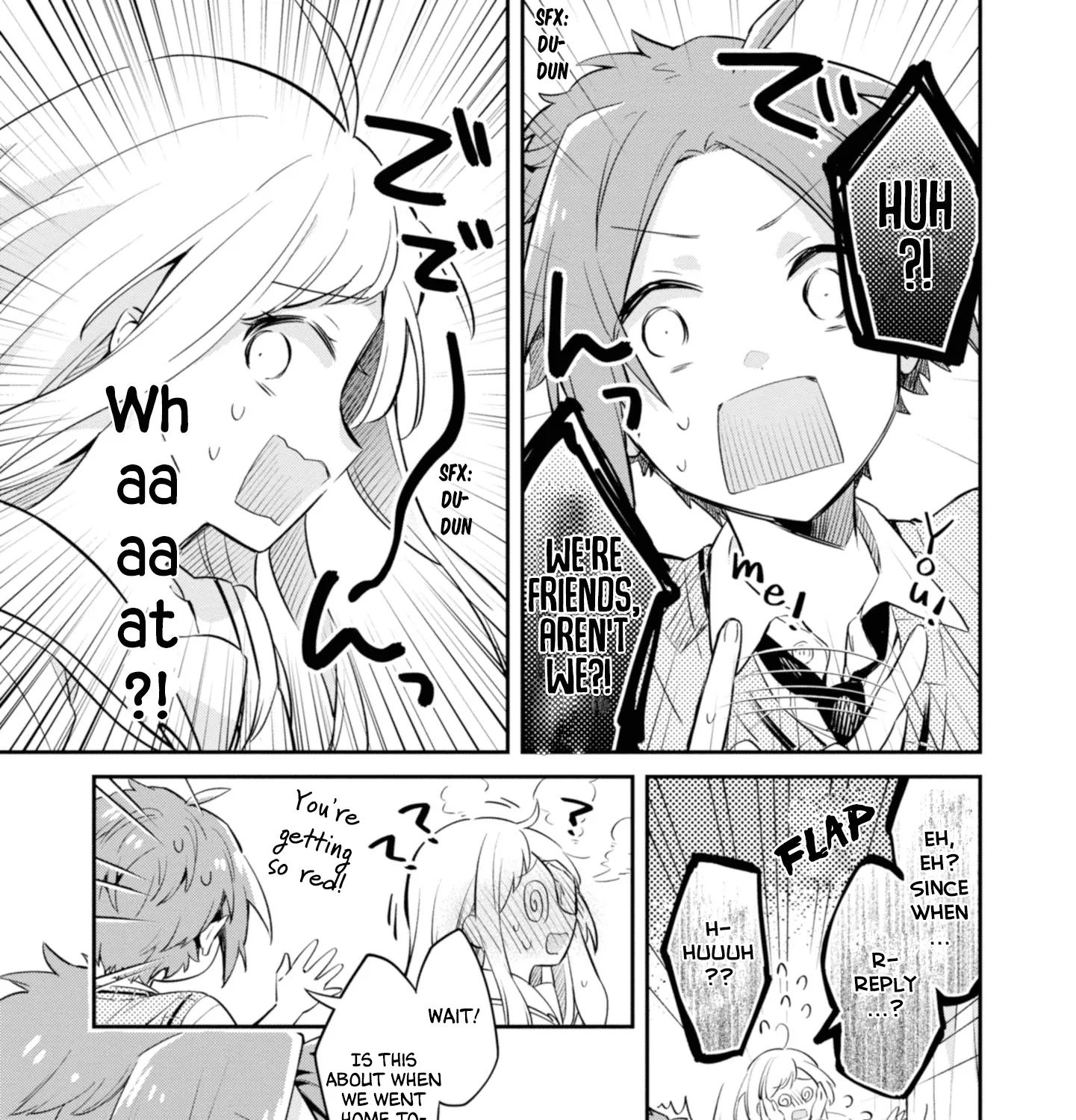 I Can Only See Your Side Profile - Chapter 6 - Page 33