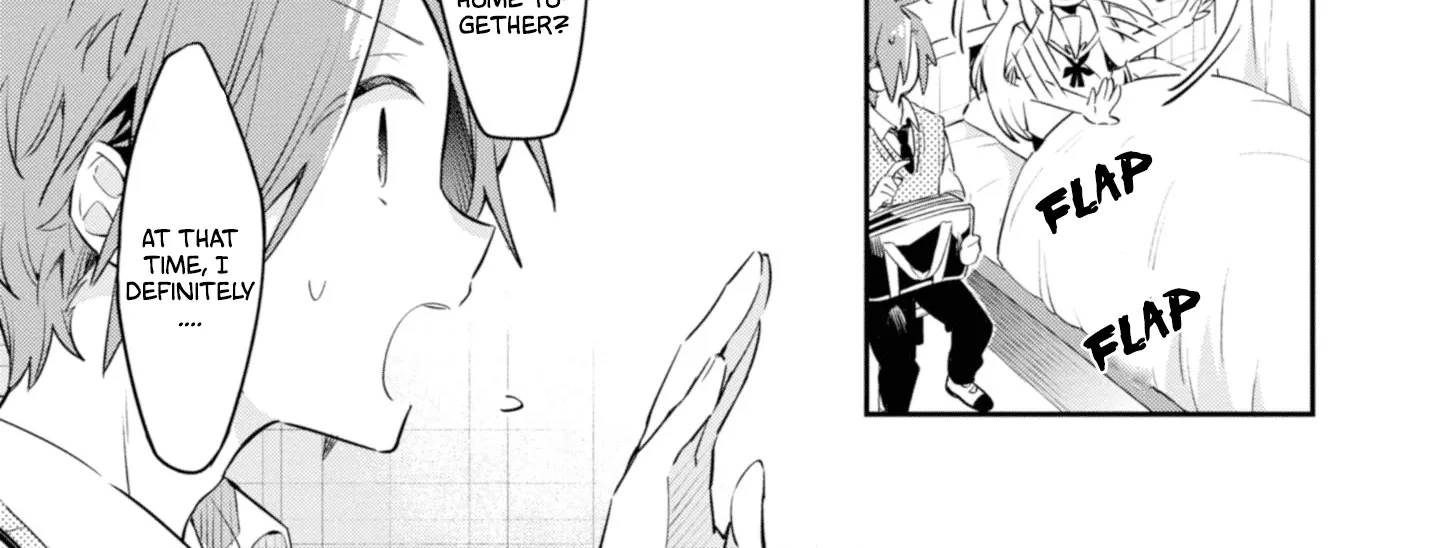 I Can Only See Your Side Profile - Chapter 6 - Page 34
