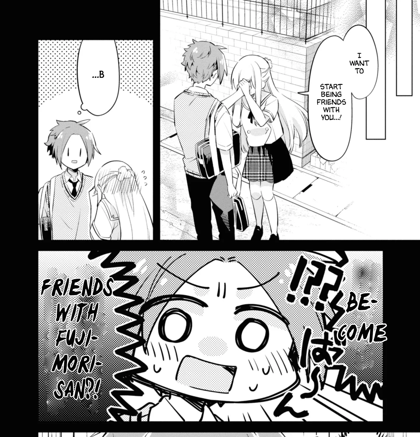 I Can Only See Your Side Profile - Chapter 6 - Page 35