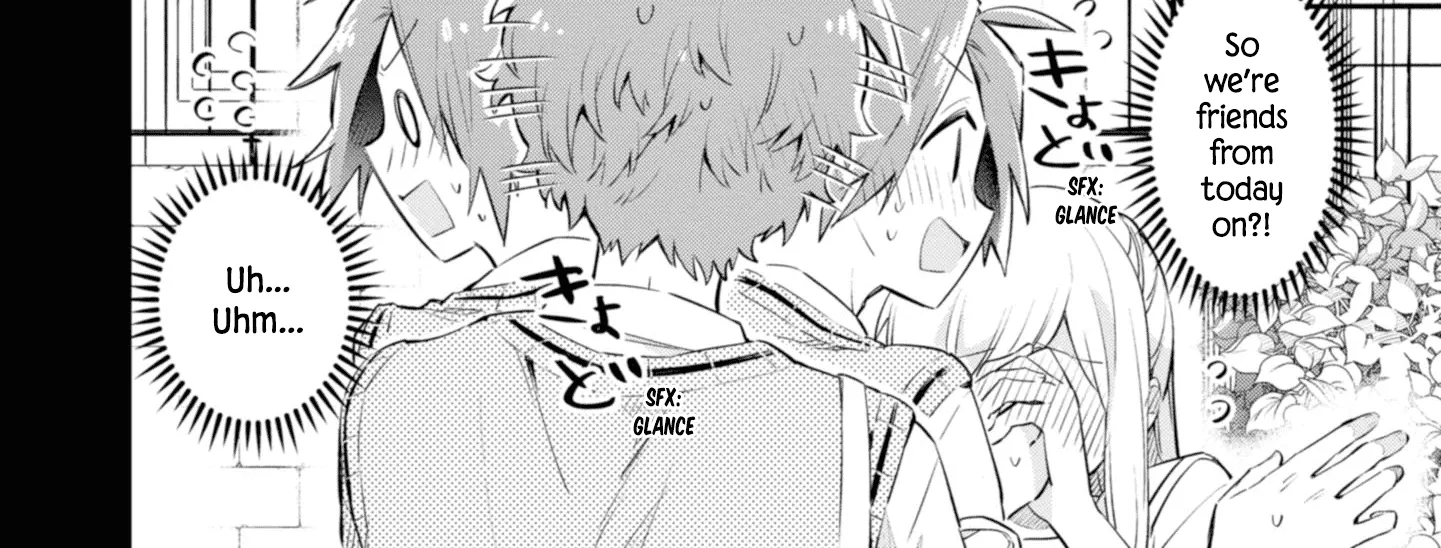 I Can Only See Your Side Profile - Chapter 6 - Page 36