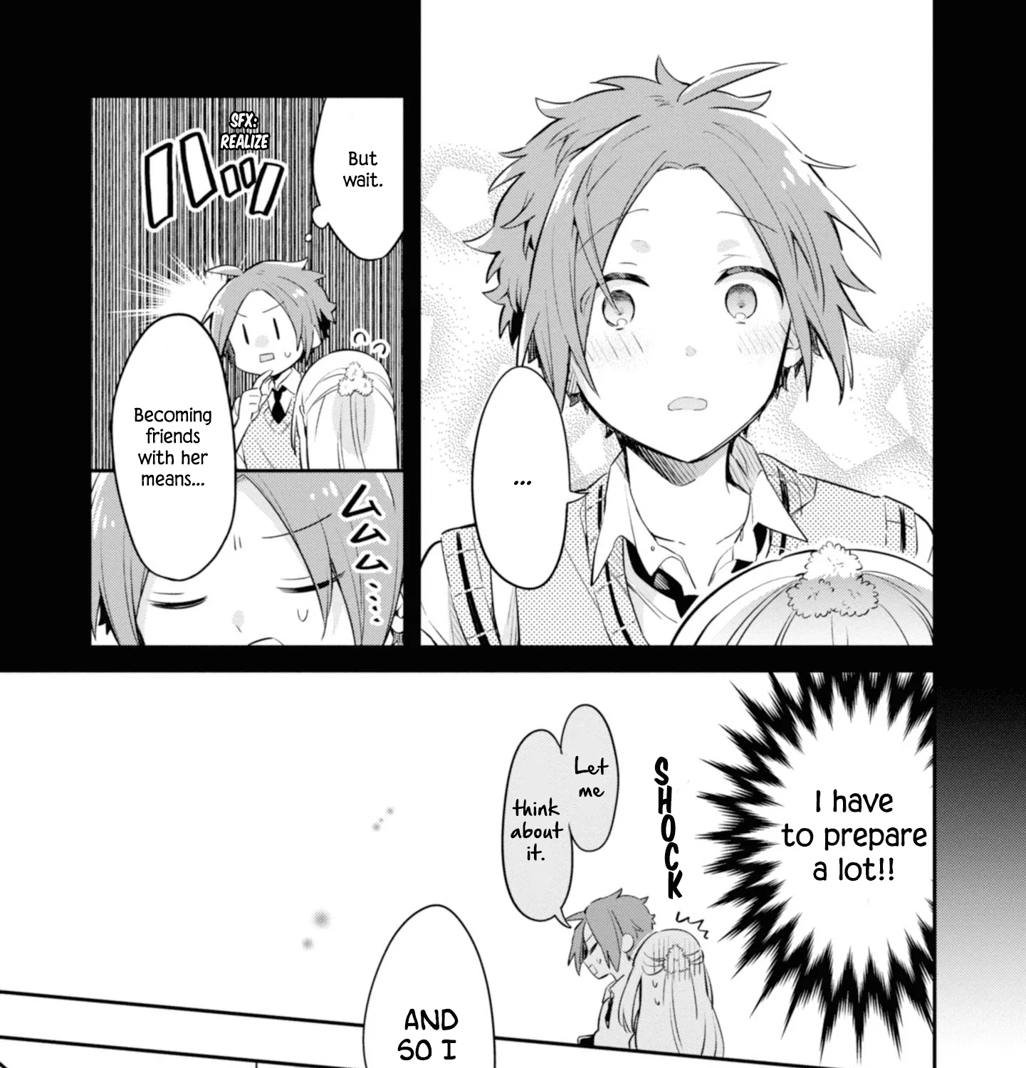 I Can Only See Your Side Profile - Chapter 6 - Page 37