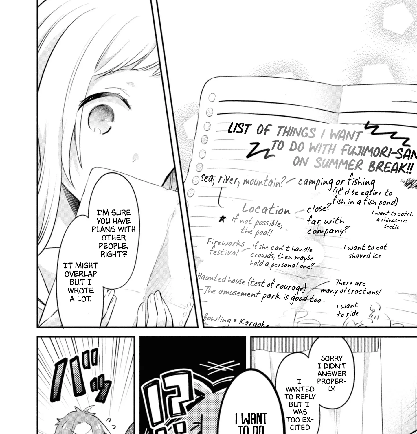 I Can Only See Your Side Profile - Chapter 6 - Page 39