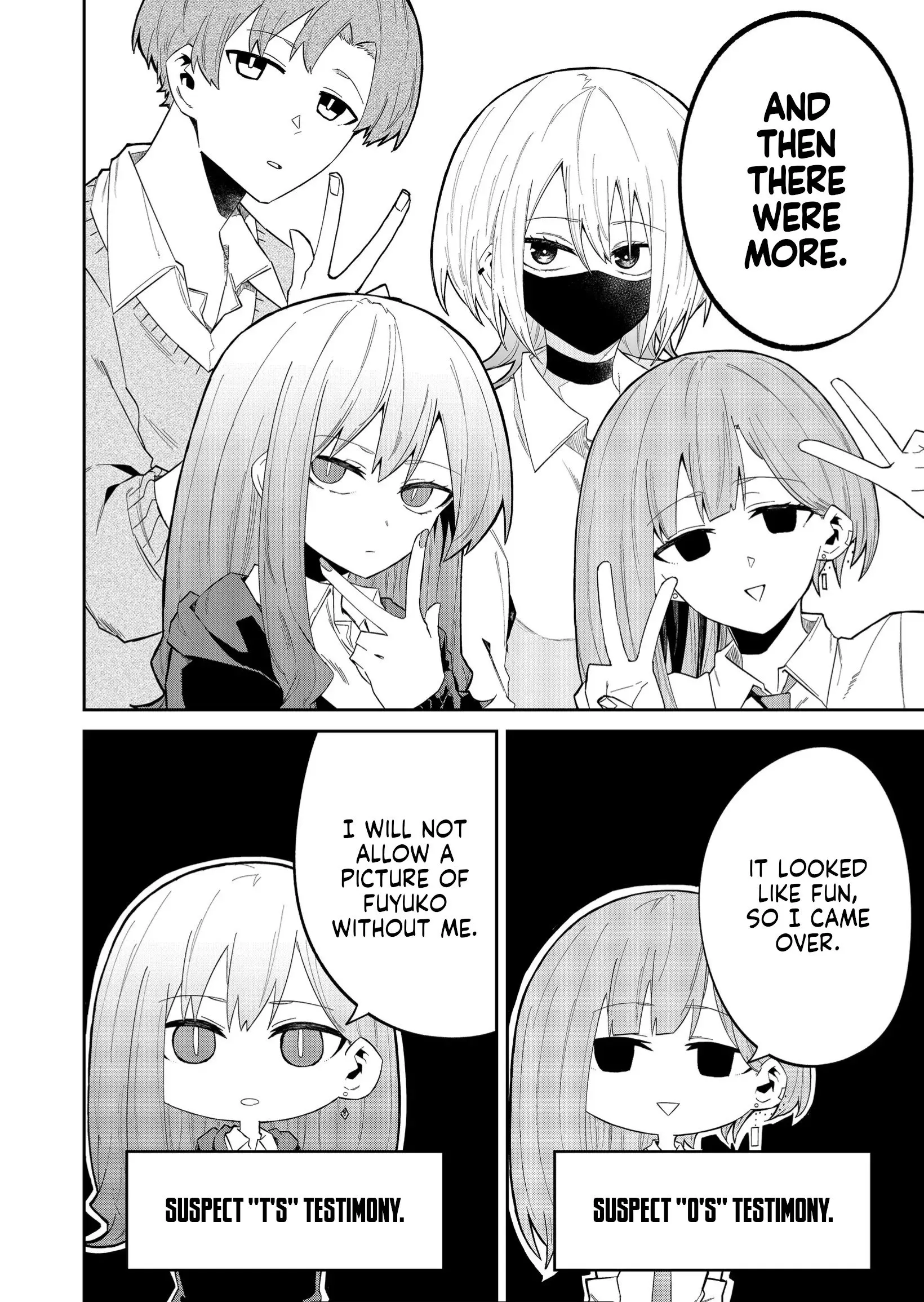 Wolf-chan wa Sumashitai - Chapter 14 - Page 6