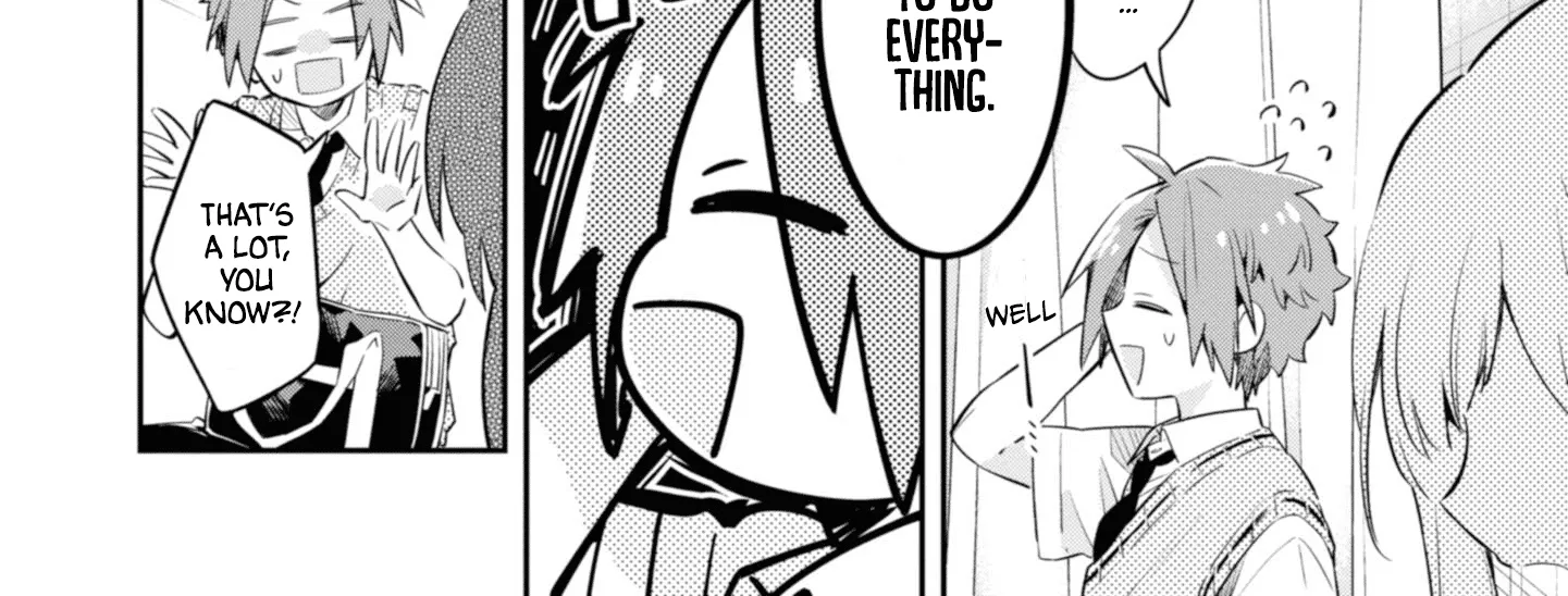 I Can Only See Your Side Profile - Chapter 6 - Page 40