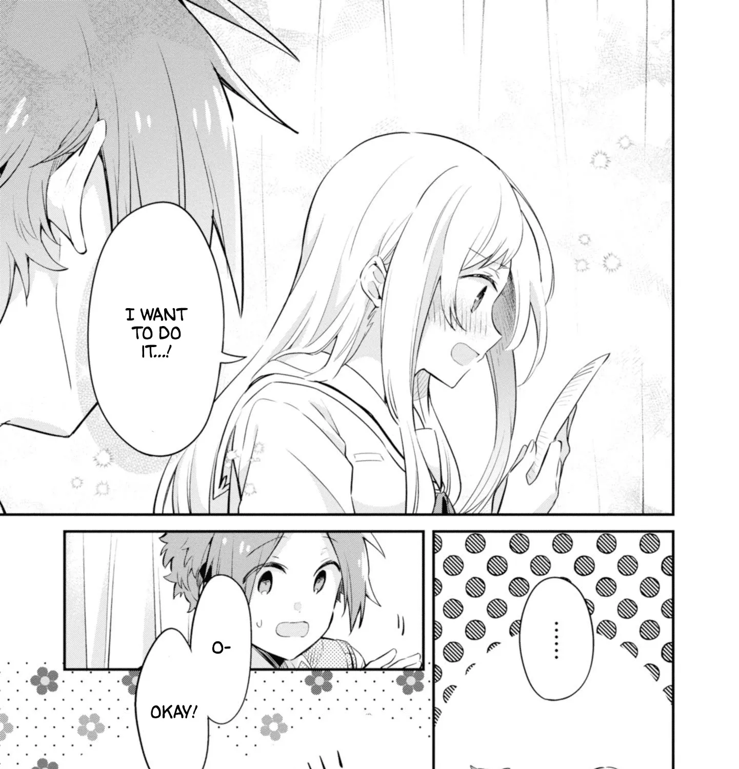 I Can Only See Your Side Profile - Chapter 6 - Page 41