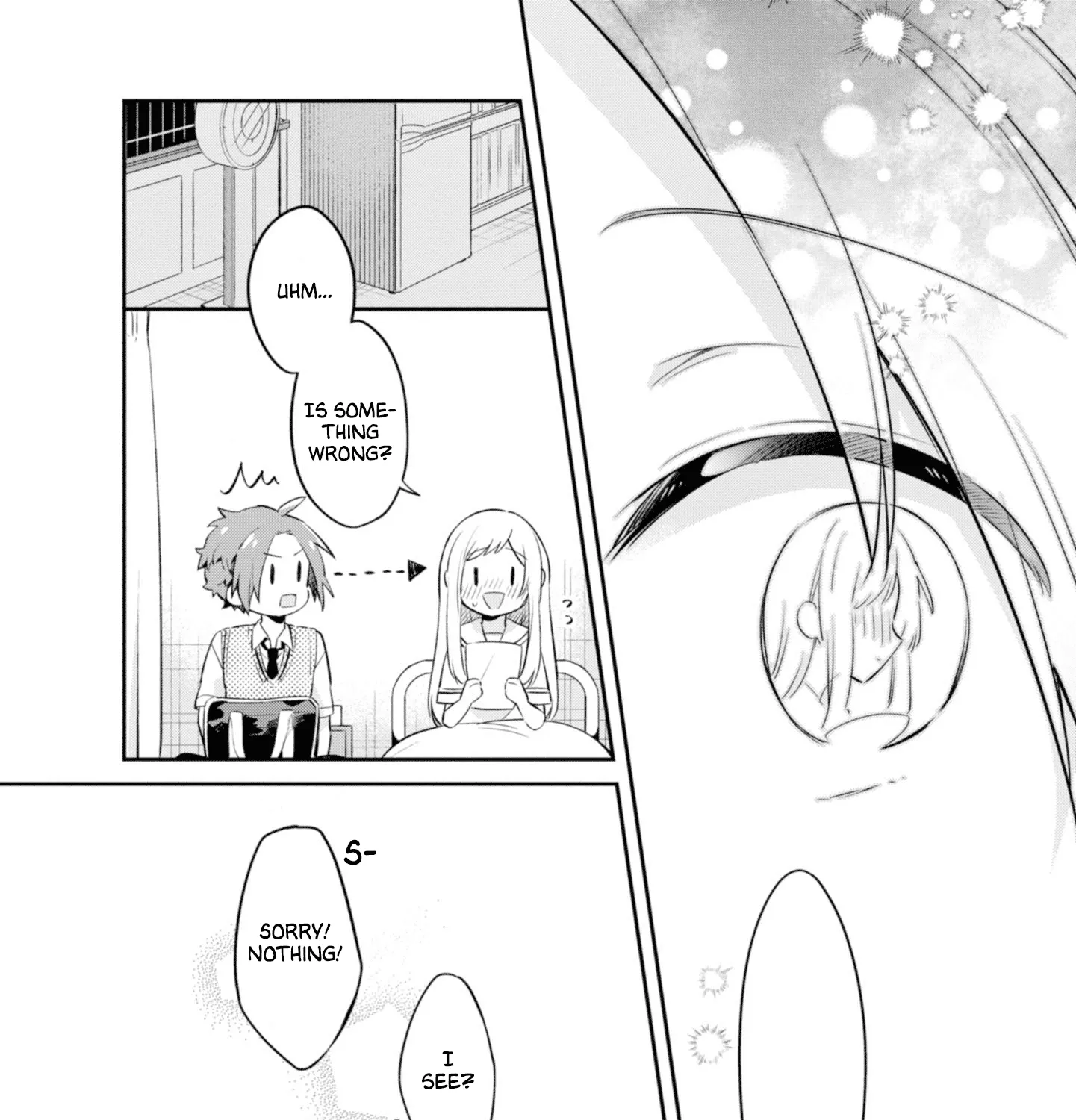 I Can Only See Your Side Profile - Chapter 6 - Page 45