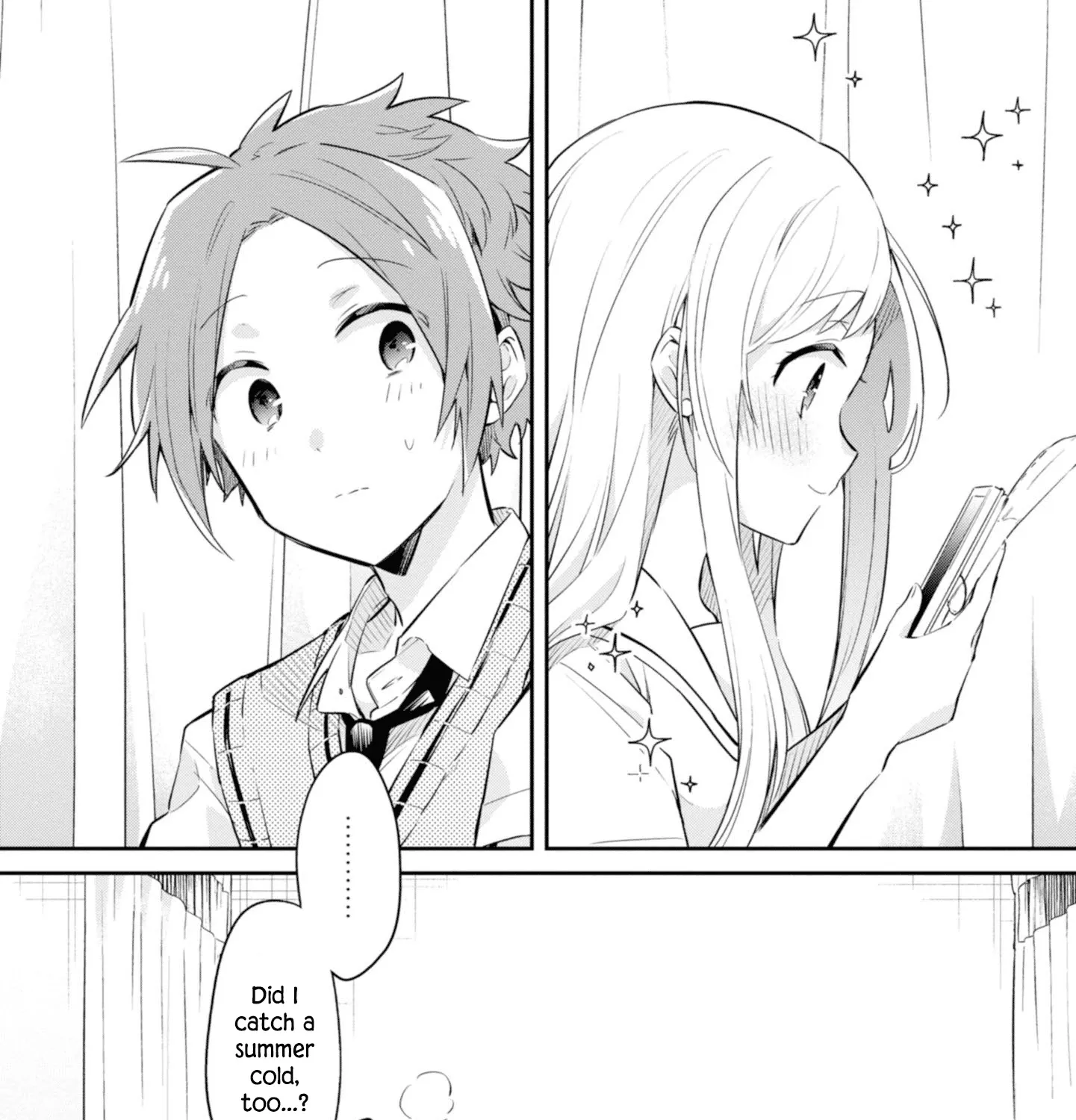 I Can Only See Your Side Profile - Chapter 6 - Page 47