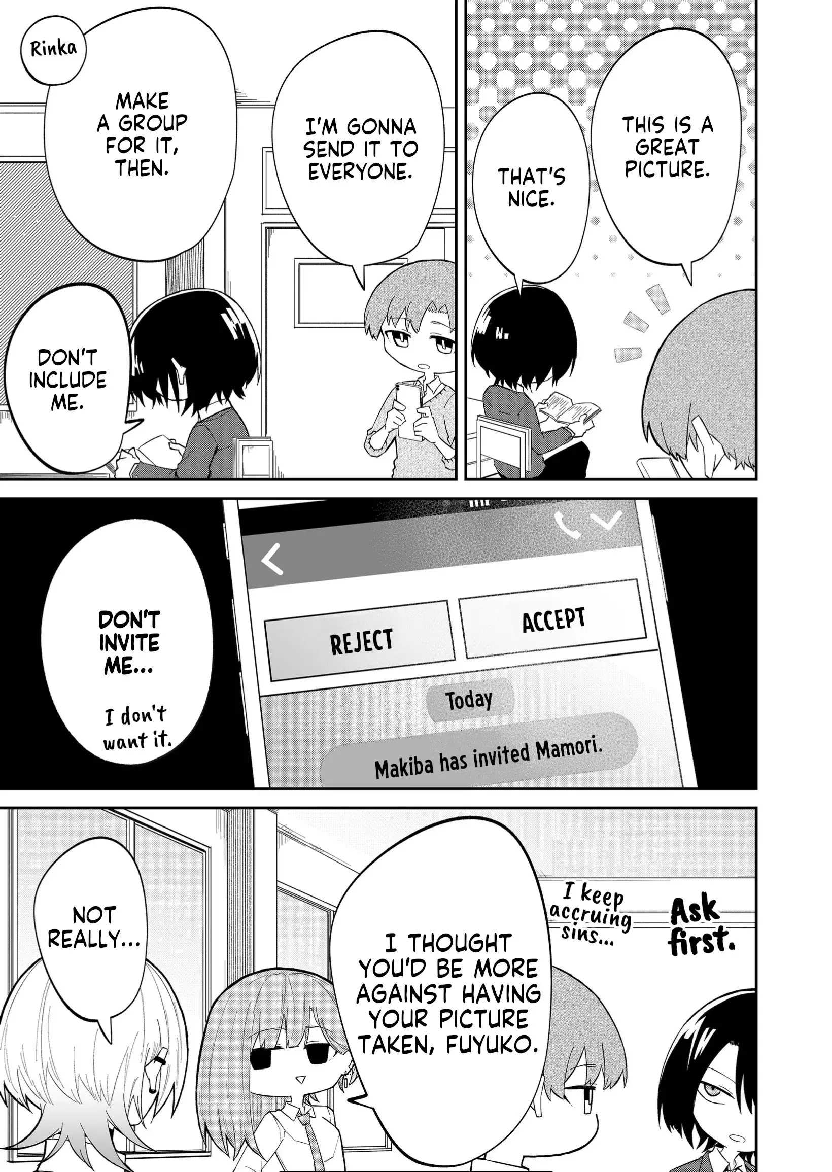 Wolf-chan wa Sumashitai - Chapter 14 - Page 7