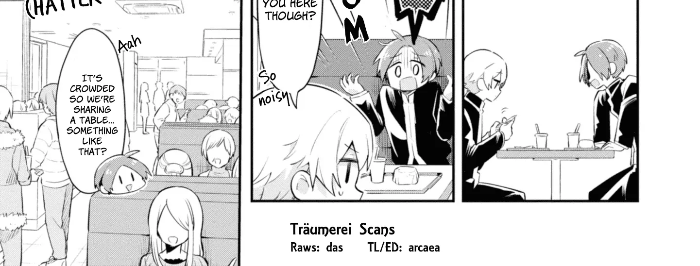 I Can Only See Your Side Profile - Chapter 6.5 - Page 2