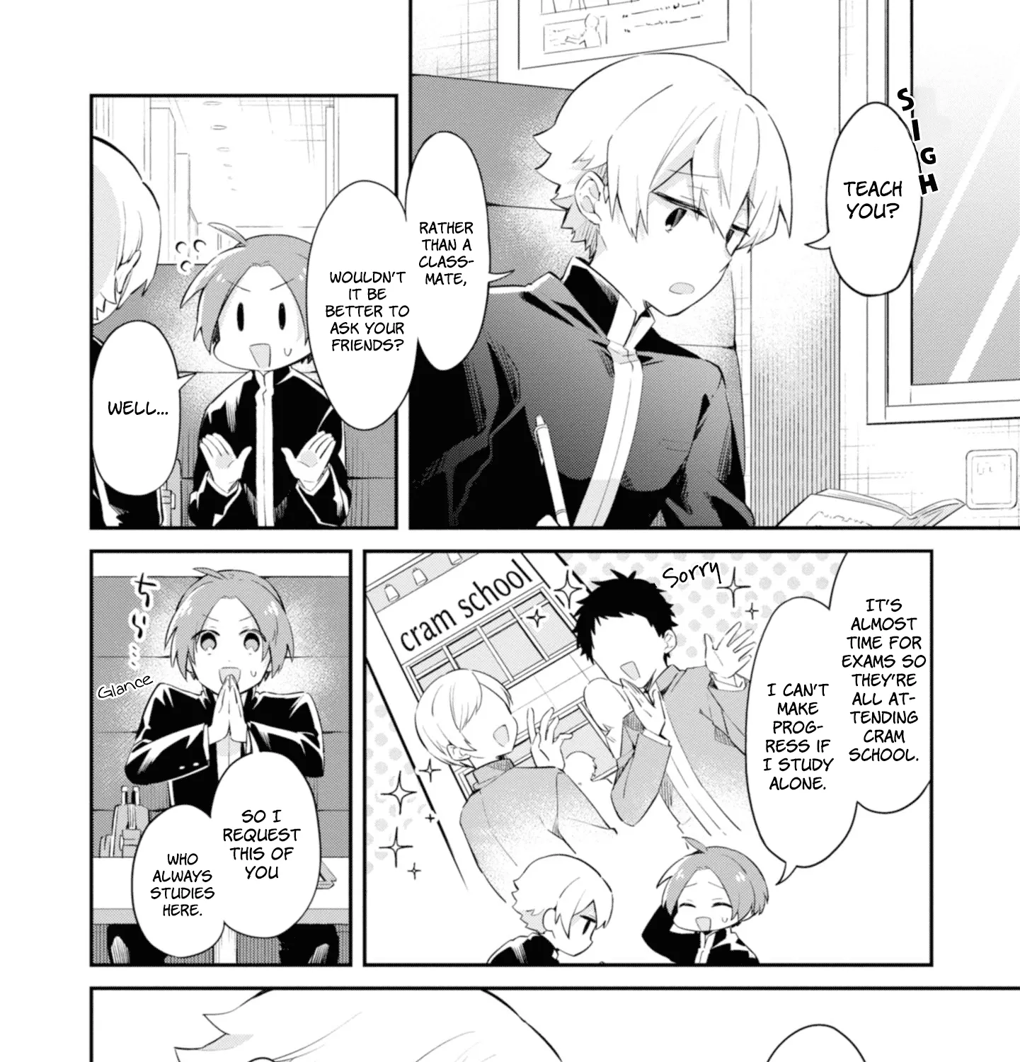I Can Only See Your Side Profile - Chapter 6.5 - Page 3