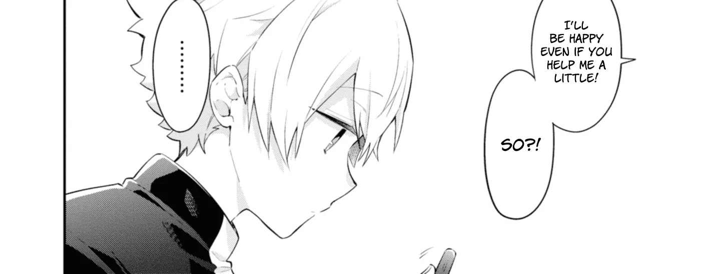 I Can Only See Your Side Profile - Chapter 6.5 - Page 4