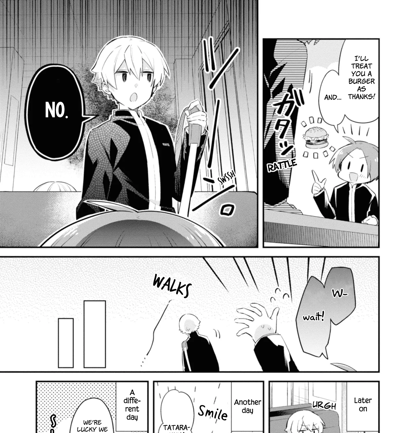 I Can Only See Your Side Profile - Chapter 6.5 - Page 5