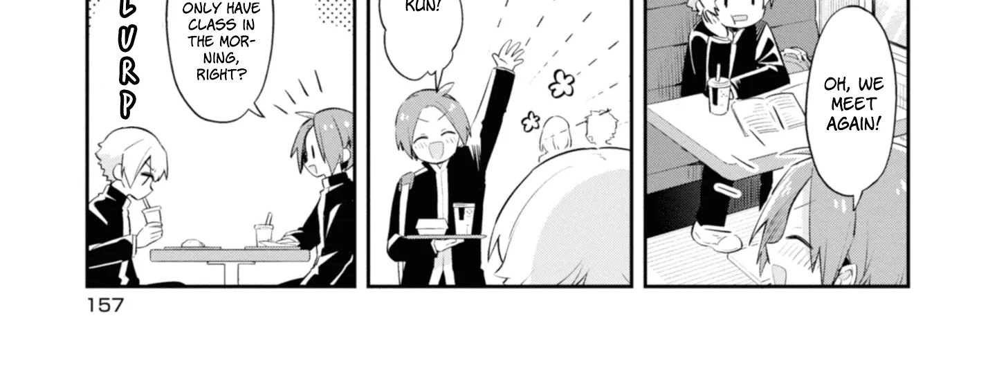 I Can Only See Your Side Profile - Chapter 6.5 - Page 6