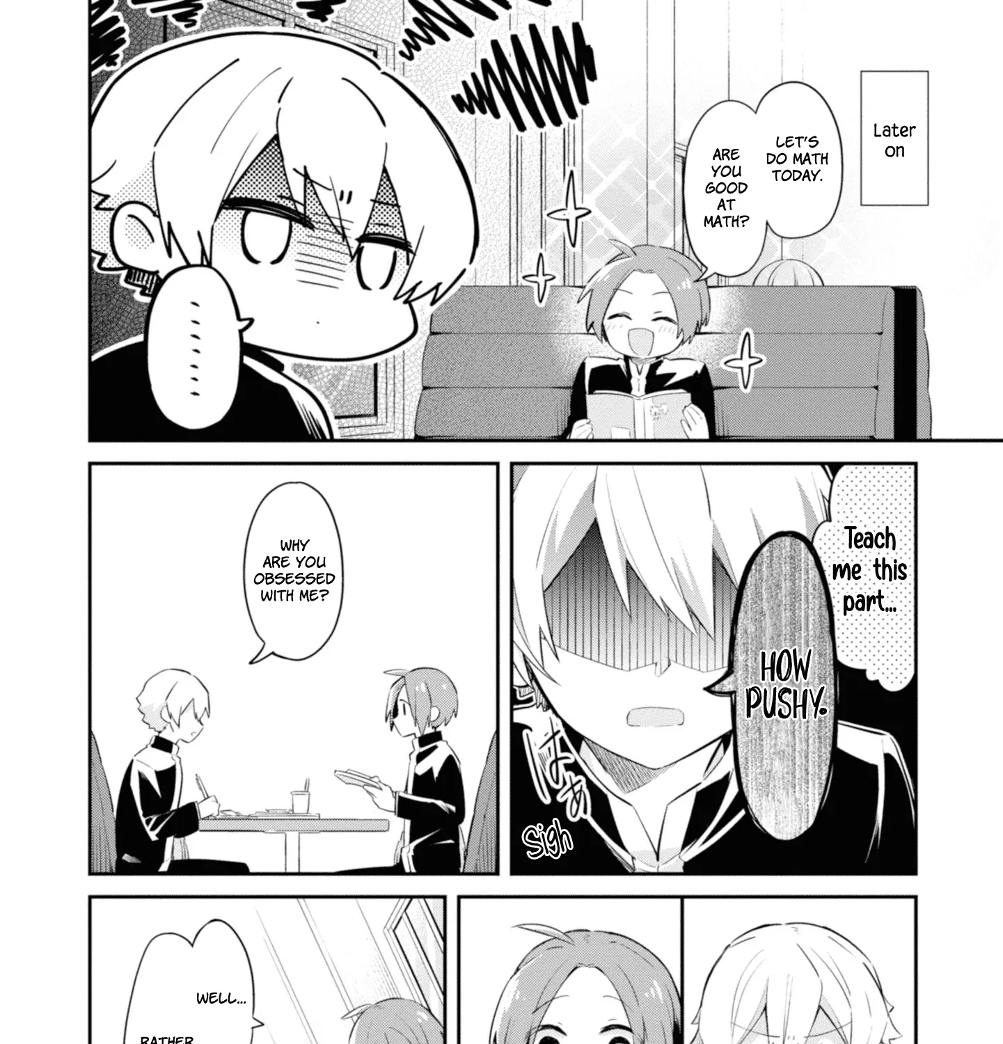 I Can Only See Your Side Profile - Chapter 6.5 - Page 7