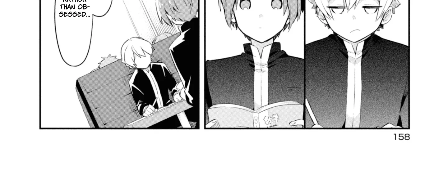 I Can Only See Your Side Profile - Chapter 6.5 - Page 8