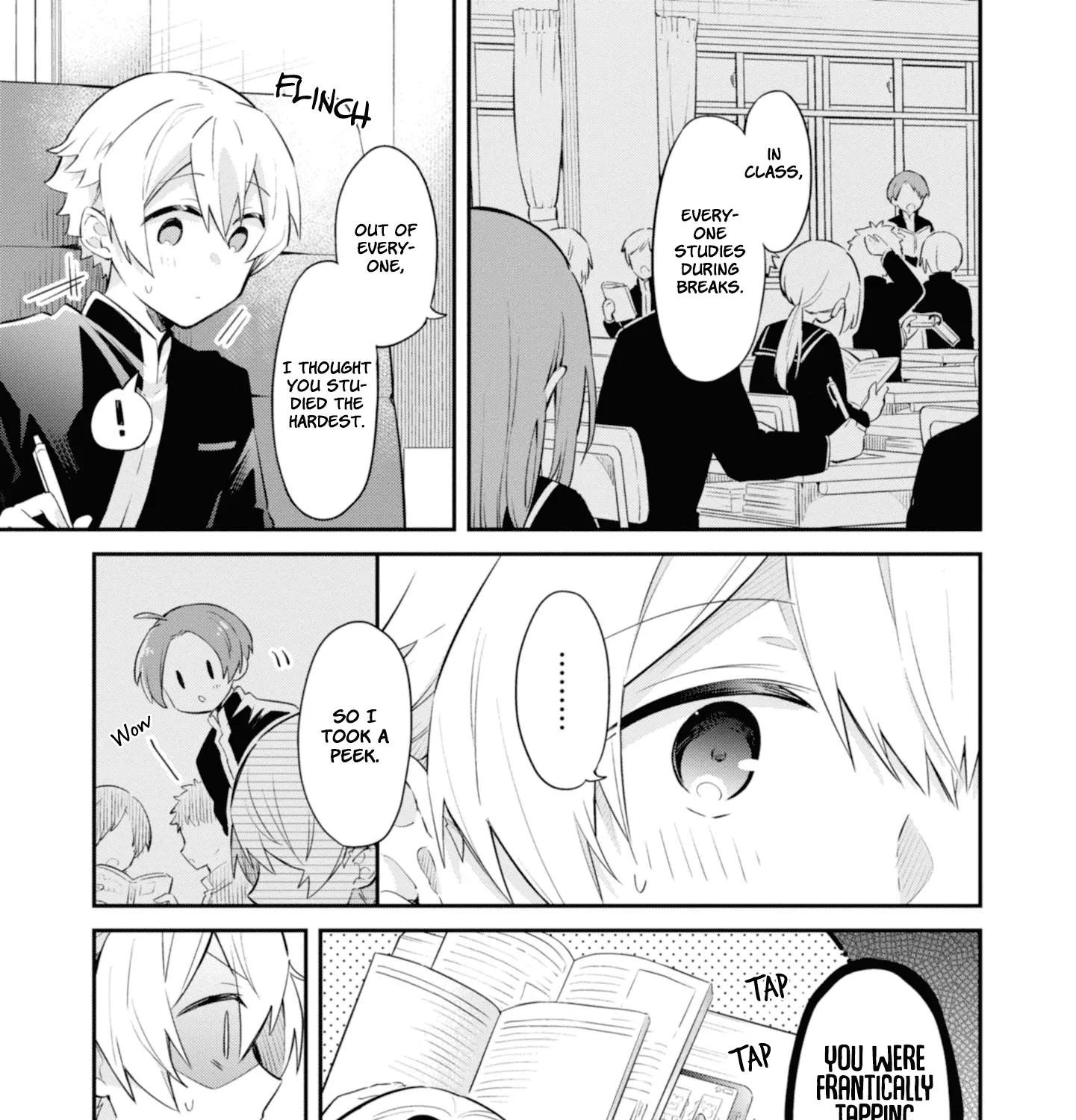 I Can Only See Your Side Profile - Chapter 6.5 - Page 9