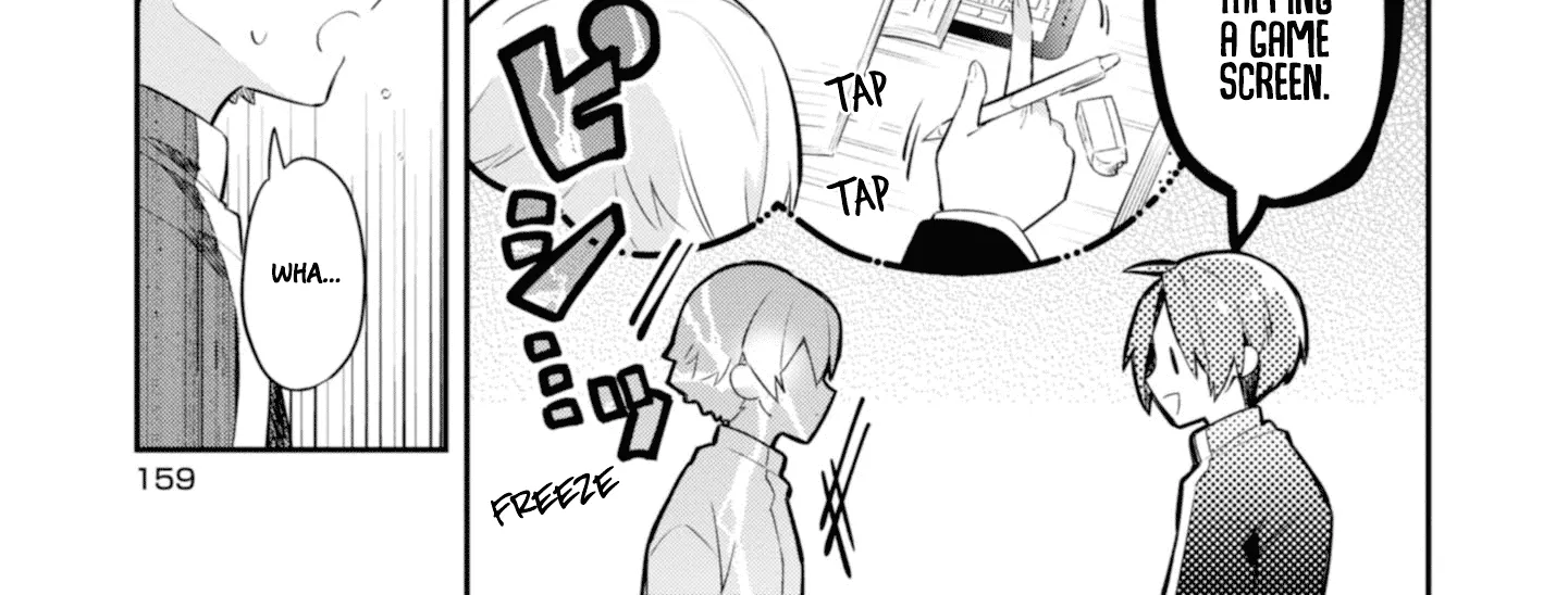 I Can Only See Your Side Profile - Chapter 6.5 - Page 10
