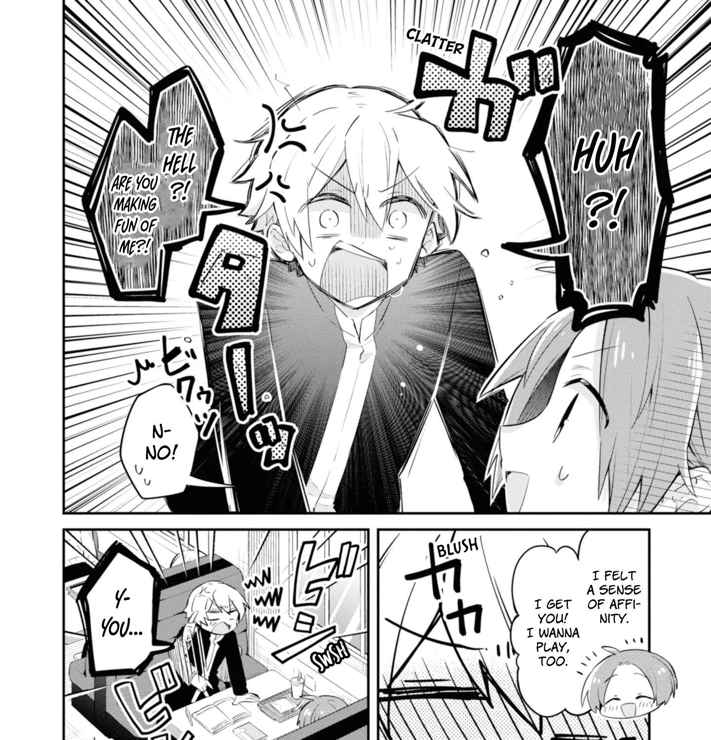 I Can Only See Your Side Profile - Chapter 6.5 - Page 11