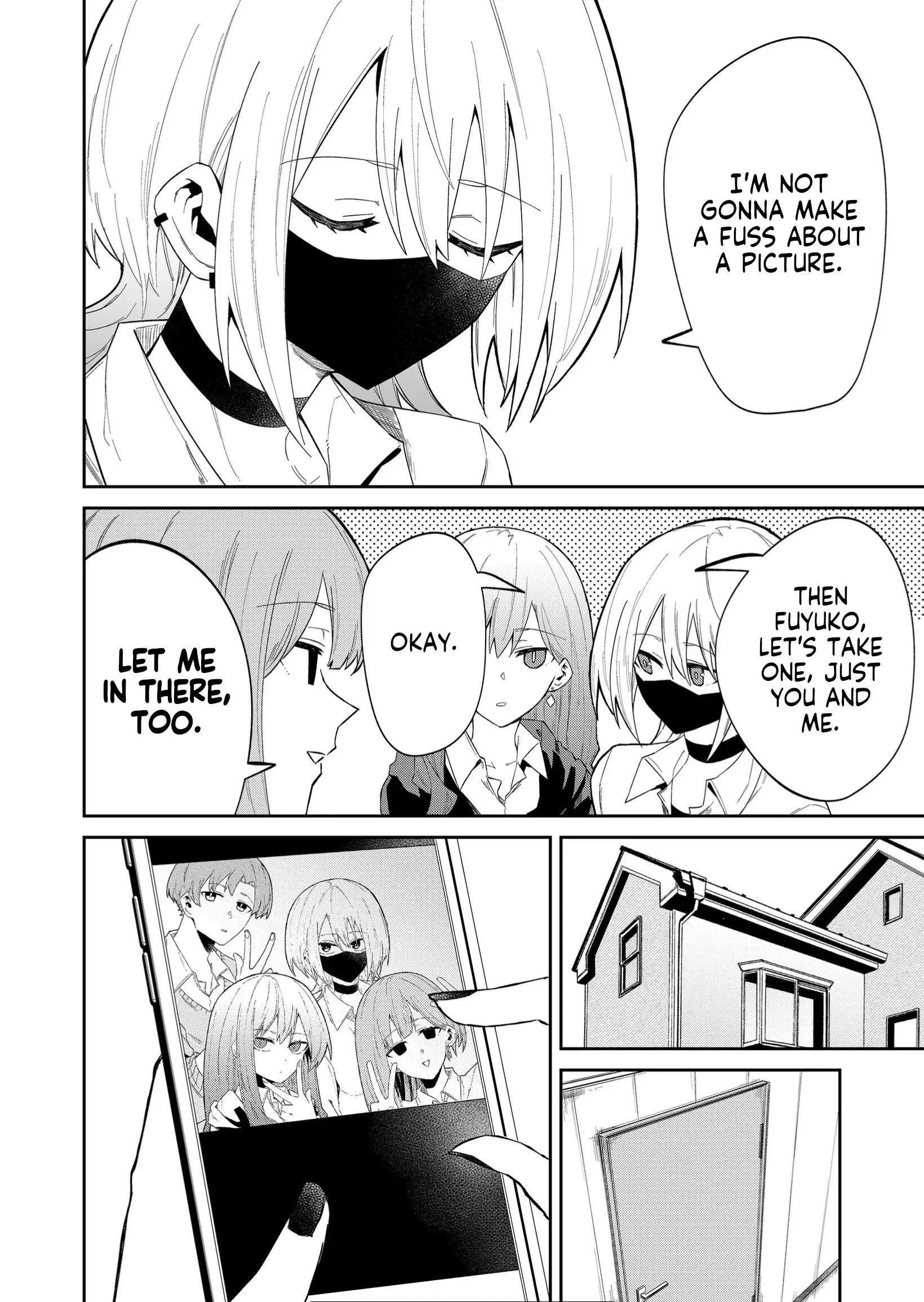 Wolf-chan wa Sumashitai - Chapter 14 - Page 8