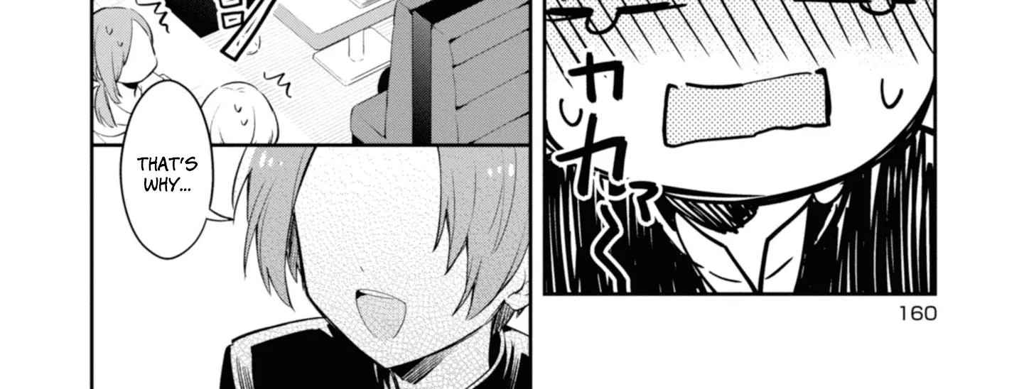 I Can Only See Your Side Profile - Chapter 6.5 - Page 12