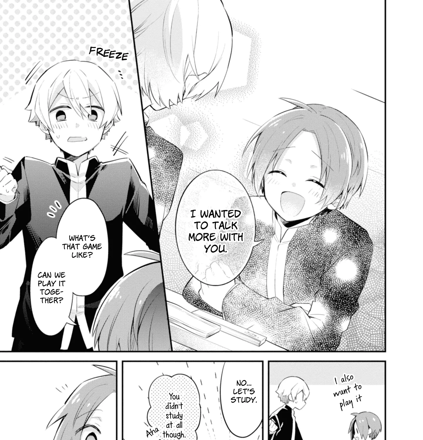 I Can Only See Your Side Profile - Chapter 6.5 - Page 13