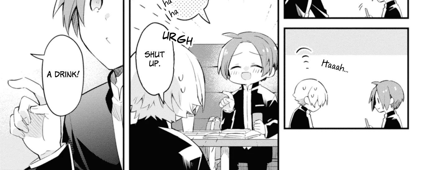 I Can Only See Your Side Profile - Chapter 6.5 - Page 14