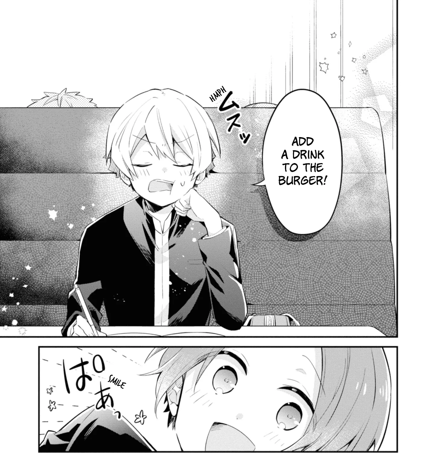 I Can Only See Your Side Profile - Chapter 6.5 - Page 15