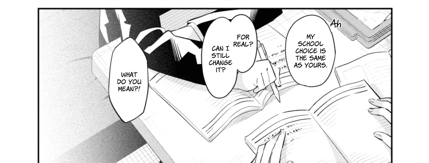 I Can Only See Your Side Profile - Chapter 6.5 - Page 16