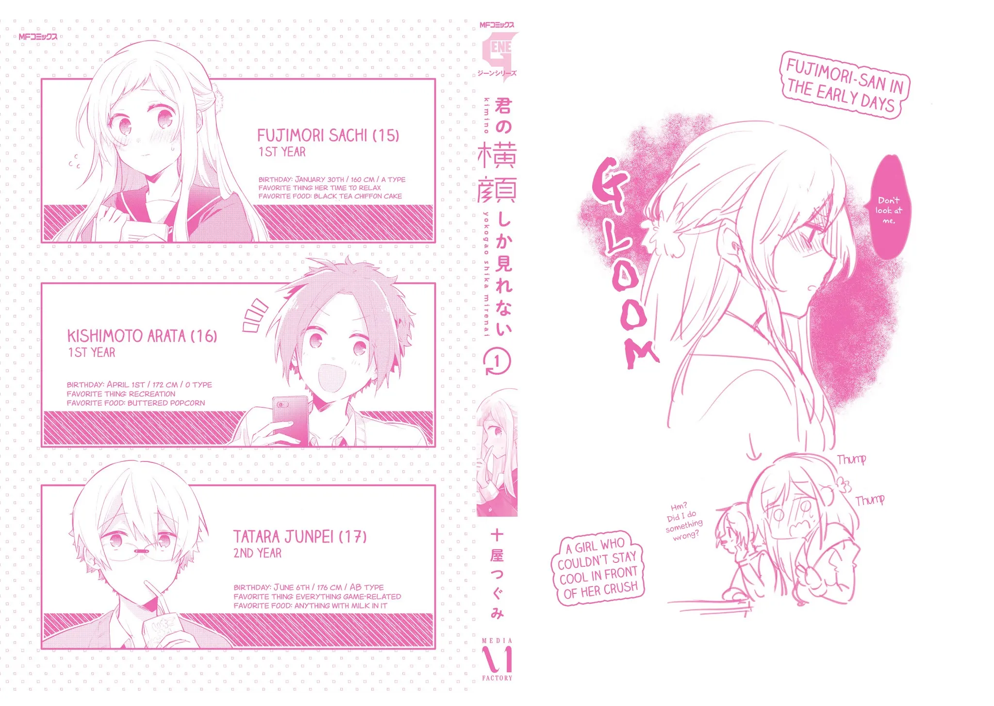 I Can Only See Your Side Profile - Chapter 6.5 - Page 17