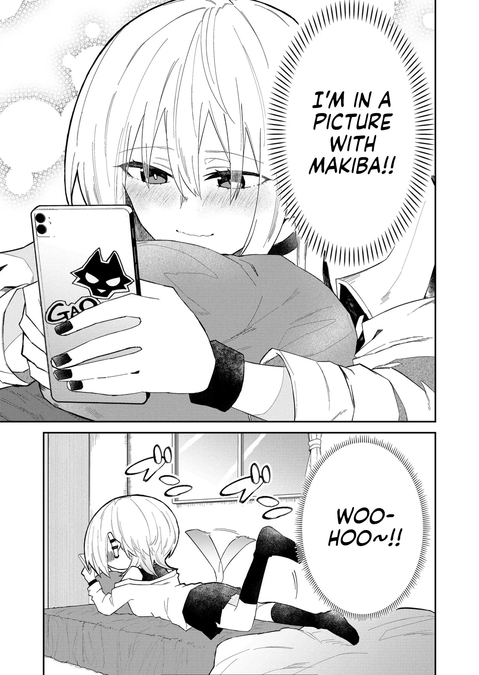 Wolf-chan wa Sumashitai - Chapter 14 - Page 9