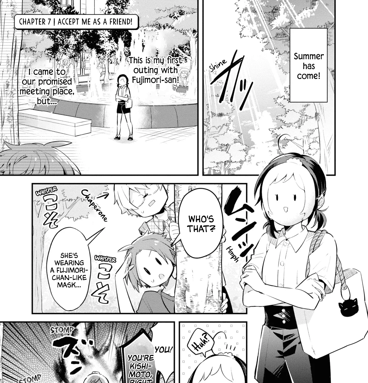 I Can Only See Your Side Profile - Chapter 7 - Page 7