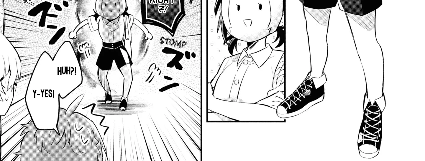 I Can Only See Your Side Profile - Chapter 7 - Page 8