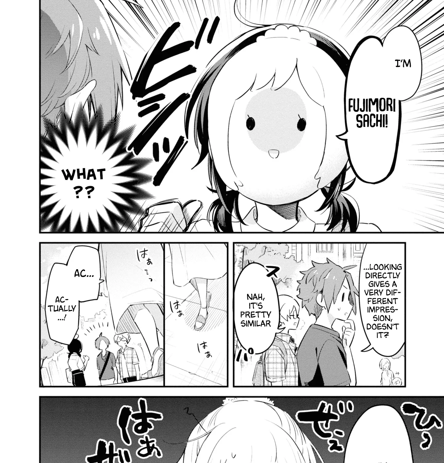 I Can Only See Your Side Profile - Chapter 7 - Page 9